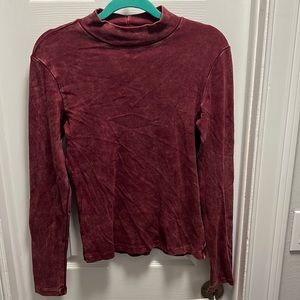 Michael Stars mock neck turtleneck